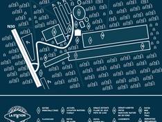 Trail map Baraque de Fraiture