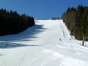 Black run at the Kißlingerlift