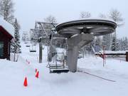 Flat Iron - 2pers. Chairlift (fixed-grip)