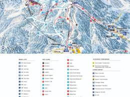 Trail map Zoncolan – Ravascletto/Sutrio