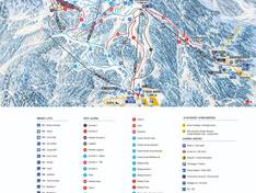 Trail map Zoncolan – Ravascletto/Sutrio