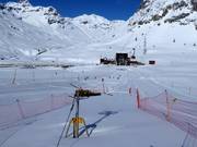 Ponylift Diavolezza - Rope tow/baby lift with low rope tow