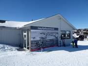 Well-maintained area Trysil Høyfjellssenter