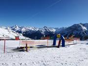 Tip for children  - Children's area at the Rastkogelbahn mountain station