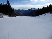 Easy slope Gsoll Panorama