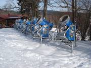 High-performance snow cannons