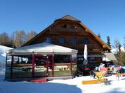 Sauschneider Alm in the ski area