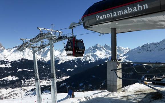 Ski lifts Surses (Oberhalbstein) – Ski lifts Savognin