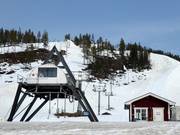 Stolliften - 3pers. Chairlift (fixed-grip)