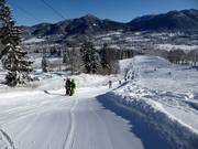 Jaudenhanglift 1 - T-bar