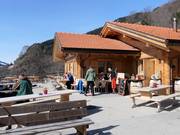 KanonenBar at the end of the valley run