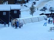 TR4 Rullband Tandådalen Express - People mover/Moving Carpet with cover