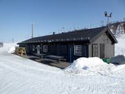 Ski hut Luossabacken