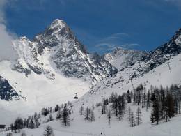 Ski resort Grands Montets – Argentière (Chamonix)