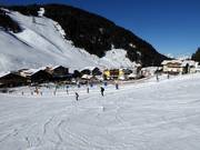 Zauchi's Children's Area with practice slope