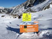 Signage and opening status