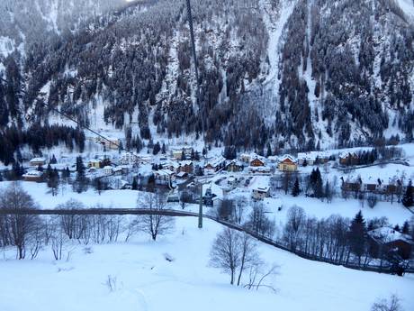 Stelvio National Park: accommodation offering at the ski resorts – Accommodation offering Pejo 3000