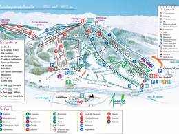 Ski resort Ancelle