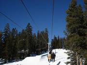 Rock Garden - 2pers. Chairlift (fixed-grip)