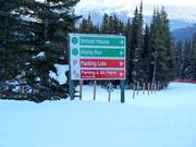 Slope signage