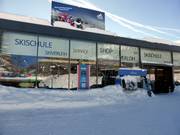 Ski schools, ski rental and depots in Oberjoch