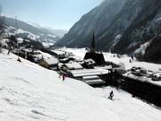 Valley run to Heiligenblut
