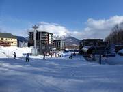 Accommodation at the valley station of the Ace Family Quad