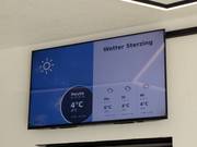 Information about the weather at the valley station