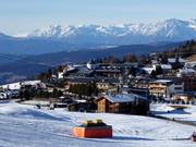 Hotel Urthaler directly on the slope