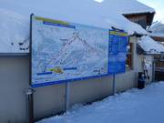 Information board at the valley station