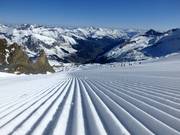 Perfect grooming also at the Kaserer drag lifts