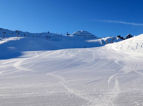 Wide runs under the Onkeljoch