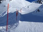 Detailed slope boundaries