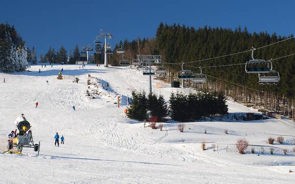 Kassel (region) : best ski lifts – Lifts/cable cars Willingen – Ettelsberg