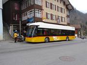 Post bus in Lauterbrunnen