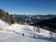 Schnittlauchkofel descent