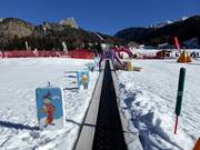 Tip for children  - Selva Gardena children's area run by Selva ski school