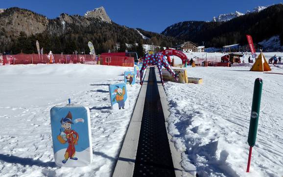 Family ski resorts Val Gardena – Families and children Val Gardena (Gröden)