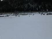 Beginner area with rope lift in Flachauwinkl