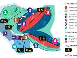 Ski resort Nekrasovo