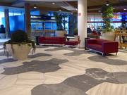 Waiting/relaxation area Service valley station Highport Flachauwinkl