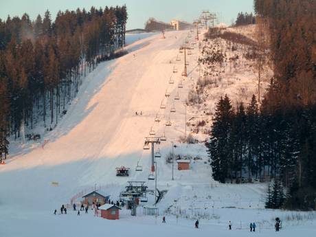 Ski lifts Western Ore Mountains – Ski lifts Schöneck (Skiwelt)