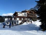 Berghotel Moseralm directly in the ski area