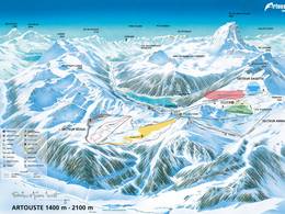 Ski resort Artouste