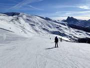 Easy slope Querfahrt