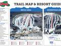 Trail map Ski Brule
