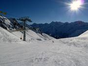 Start at Passo Contrabbandieri