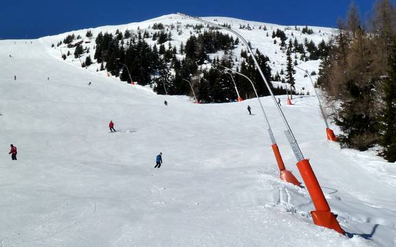 Snow reliability Katschberg-Rennweg – Snow reliability Katschberg