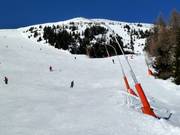 Complete snowmaking in the ski area