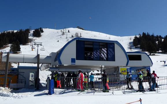 Ski lifts Steiner Alps – Ski lifts Krvavec